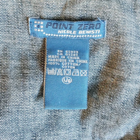 POINT ZERO Classic medium wash jeans jacket - Picture 6 of 8